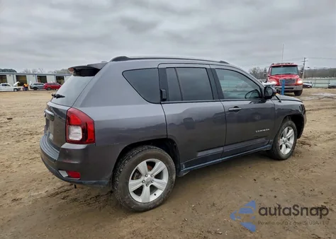 2016 Jeep Compass Sport из США, поврежденный, VIN 1C4NJDBB8GD631168